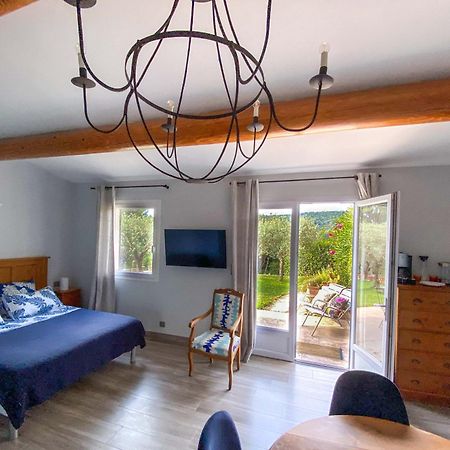 La Chamade Grande Chambre B&B Independante Ventabren 外观 照片