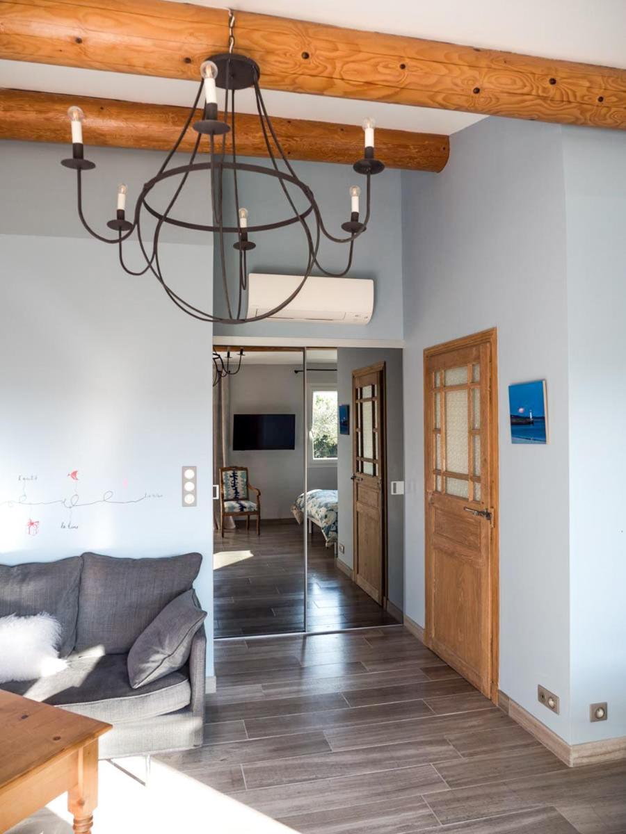 La Chamade Grande Chambre B&B Independante Ventabren 外观 照片