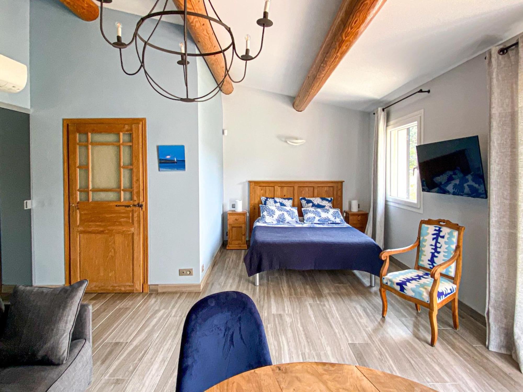La Chamade Grande Chambre B&B Independante Ventabren 外观 照片