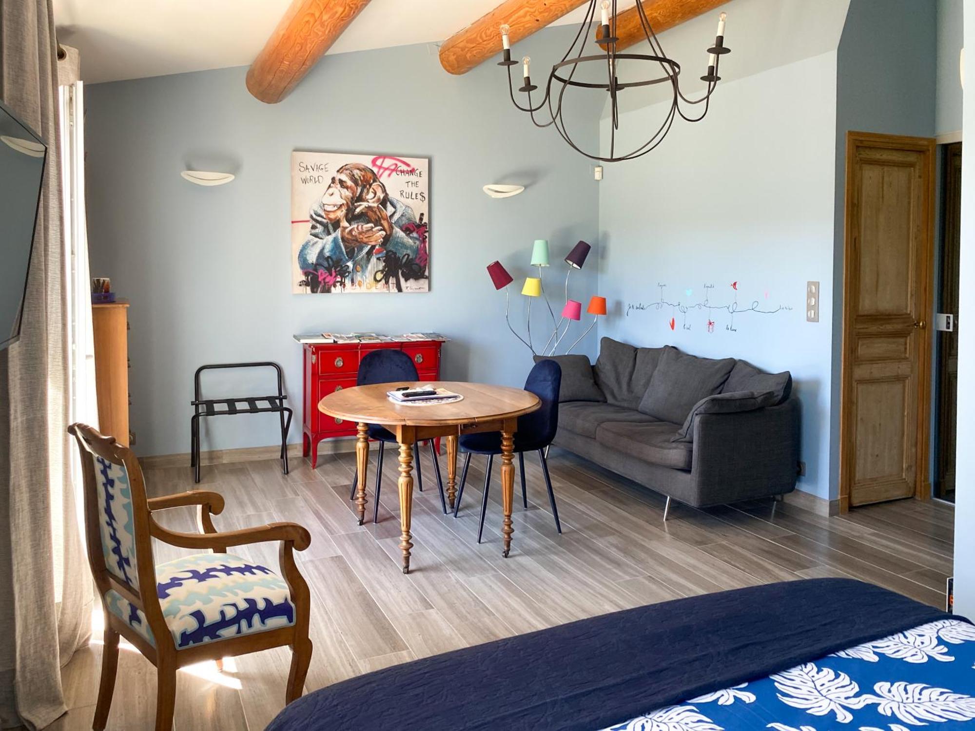 La Chamade Grande Chambre B&B Independante Ventabren 外观 照片