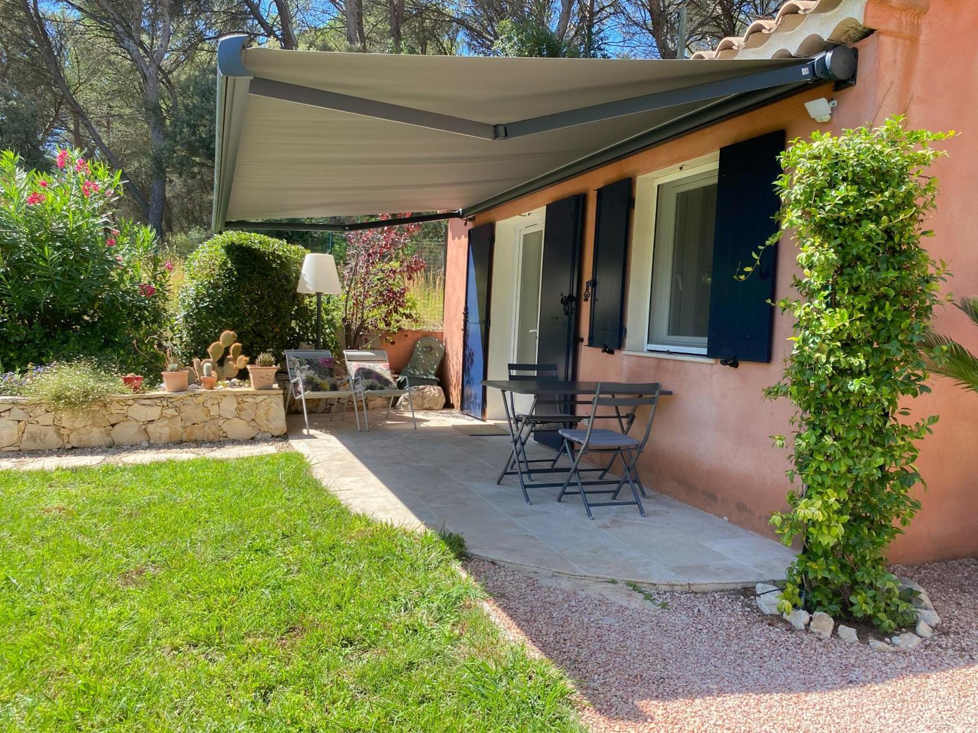 La Chamade Grande Chambre B&B Independante Ventabren 外观 照片