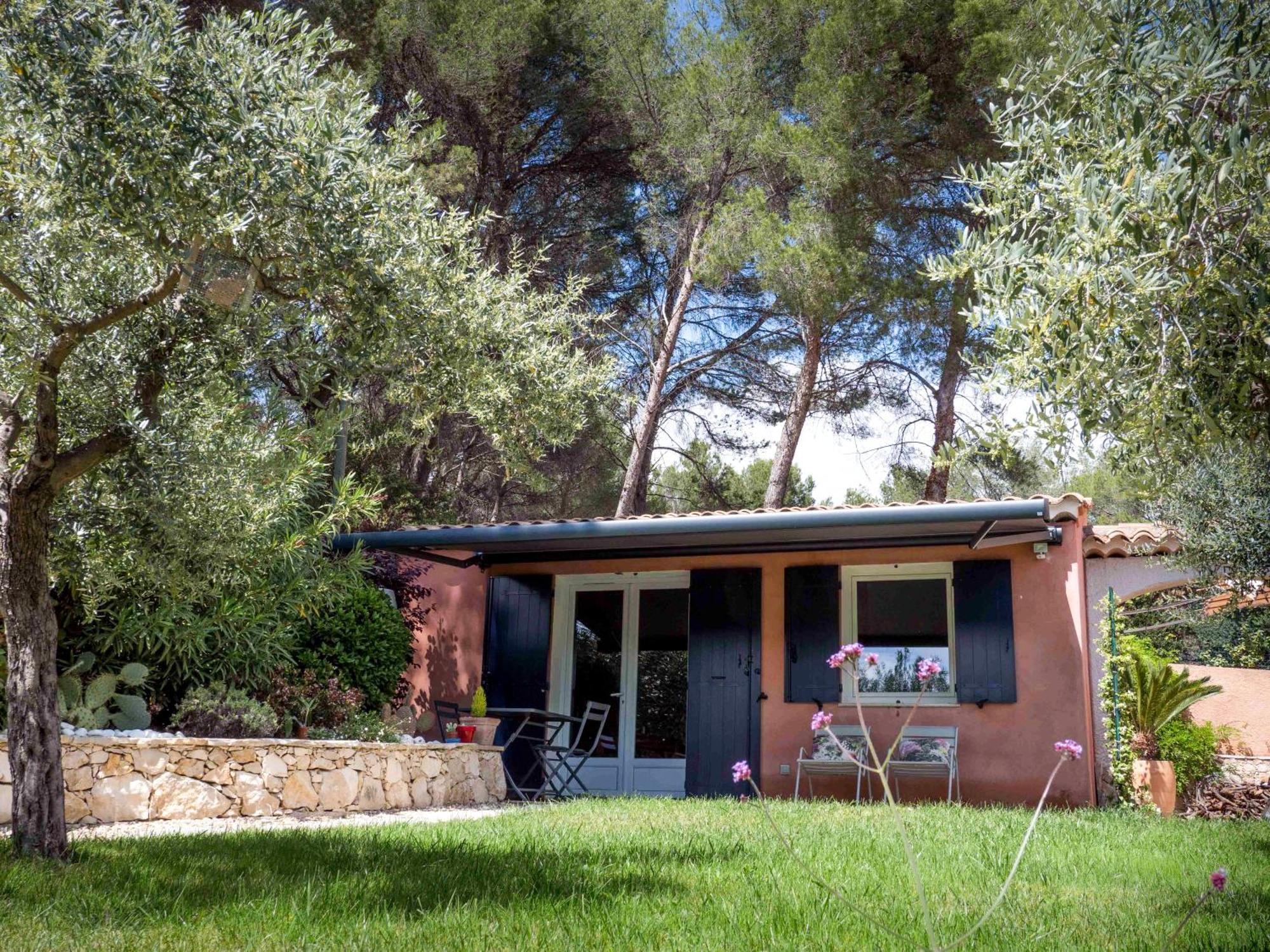La Chamade Grande Chambre B&B Independante Ventabren 外观 照片