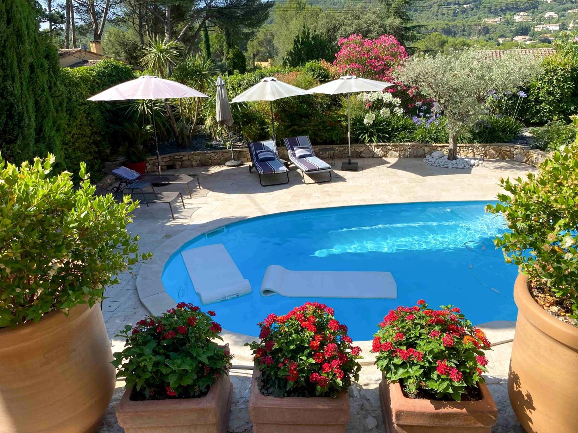 La Chamade Grande Chambre B&B Independante Ventabren 外观 照片