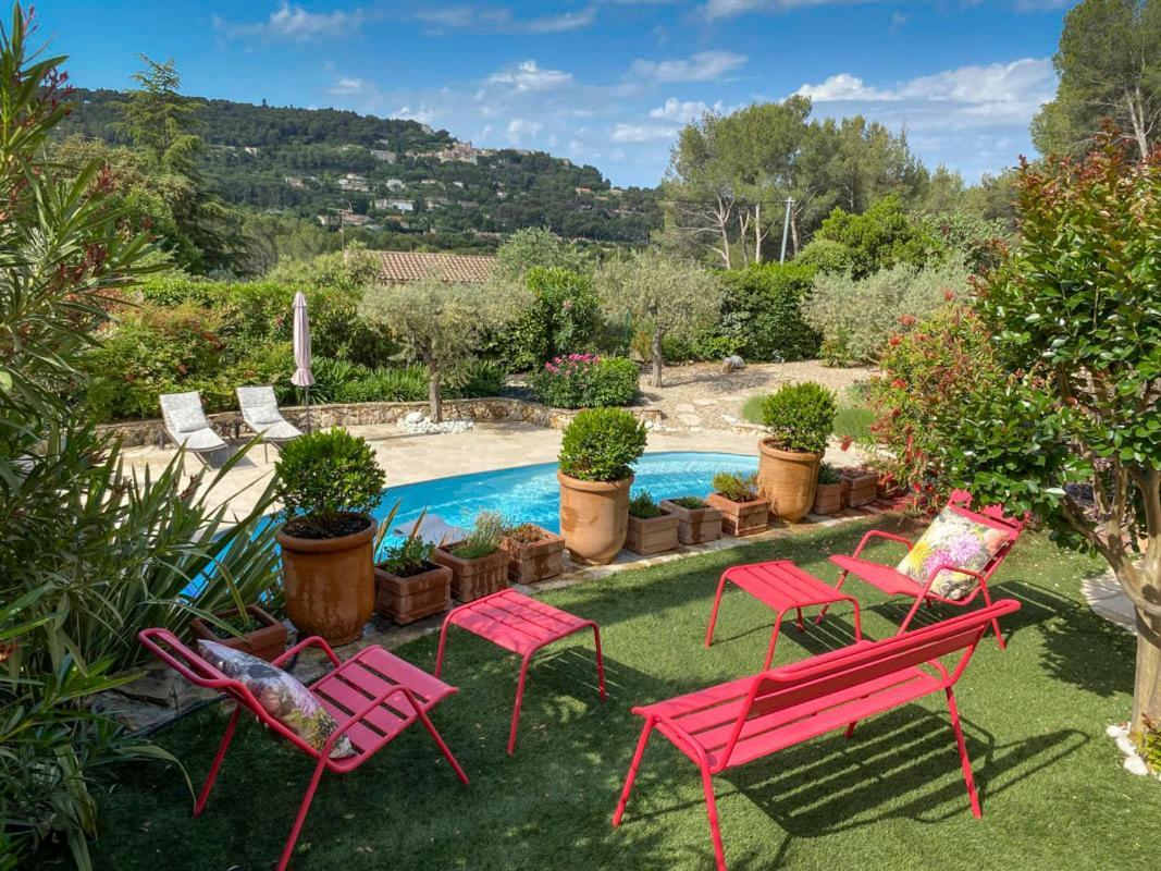 La Chamade Grande Chambre B&B Independante Ventabren 外观 照片