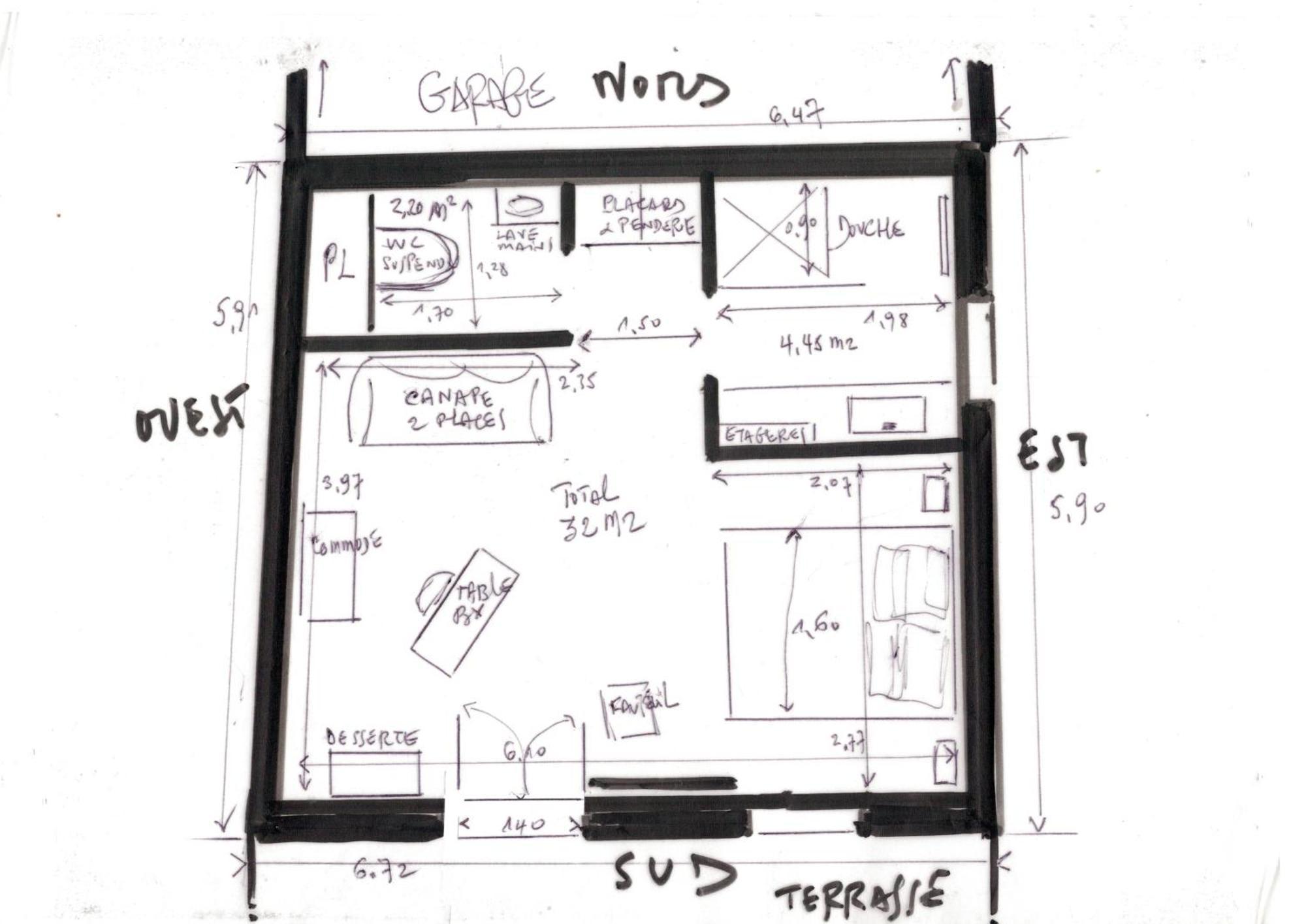 La Chamade Grande Chambre B&B Independante Ventabren 外观 照片